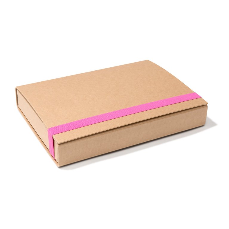 Modulor Karton-Sammelbox Kraftpapier