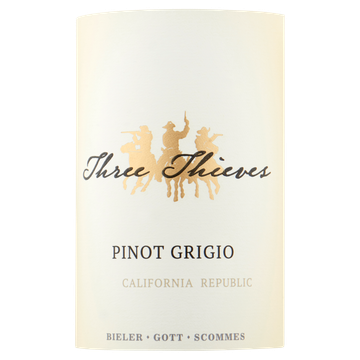 Three Thieves - Pinot Grigio - 750 ML