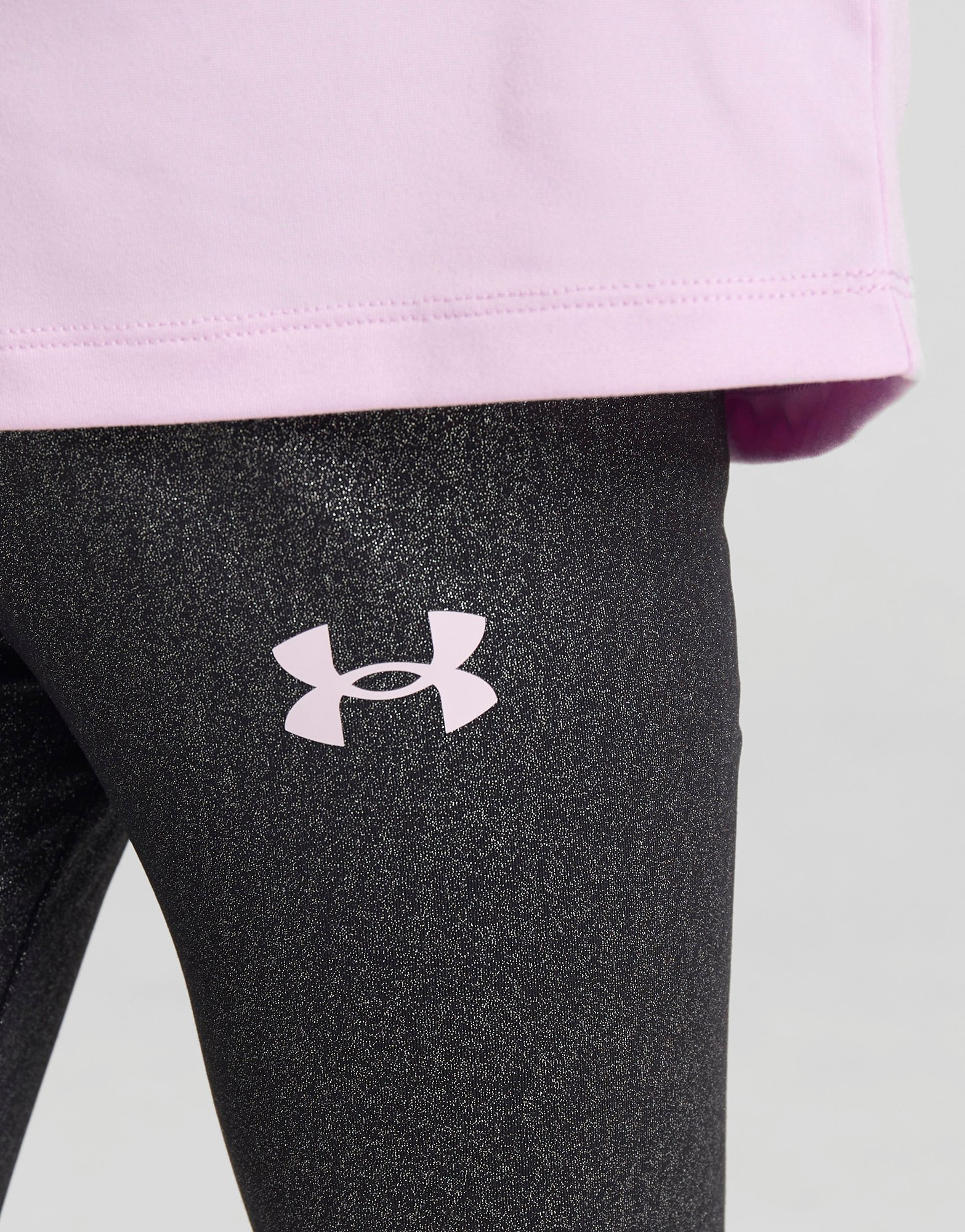 Under Armour Ensemble Top/Legging Glitter Enfant