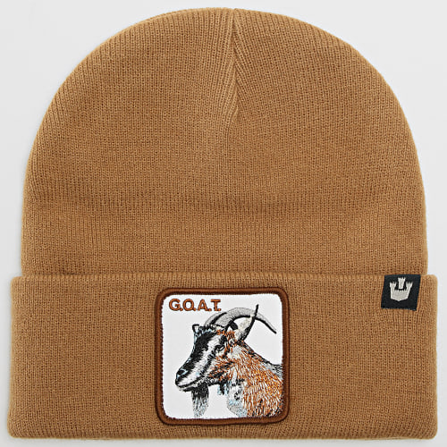 Bonnet Haute Goat Camel