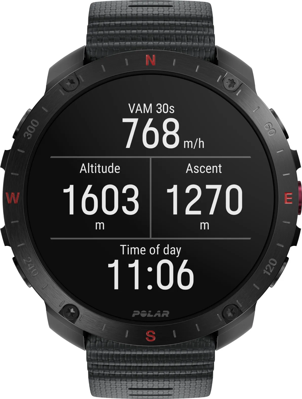 Polar Grit X2 Pro H&L Black