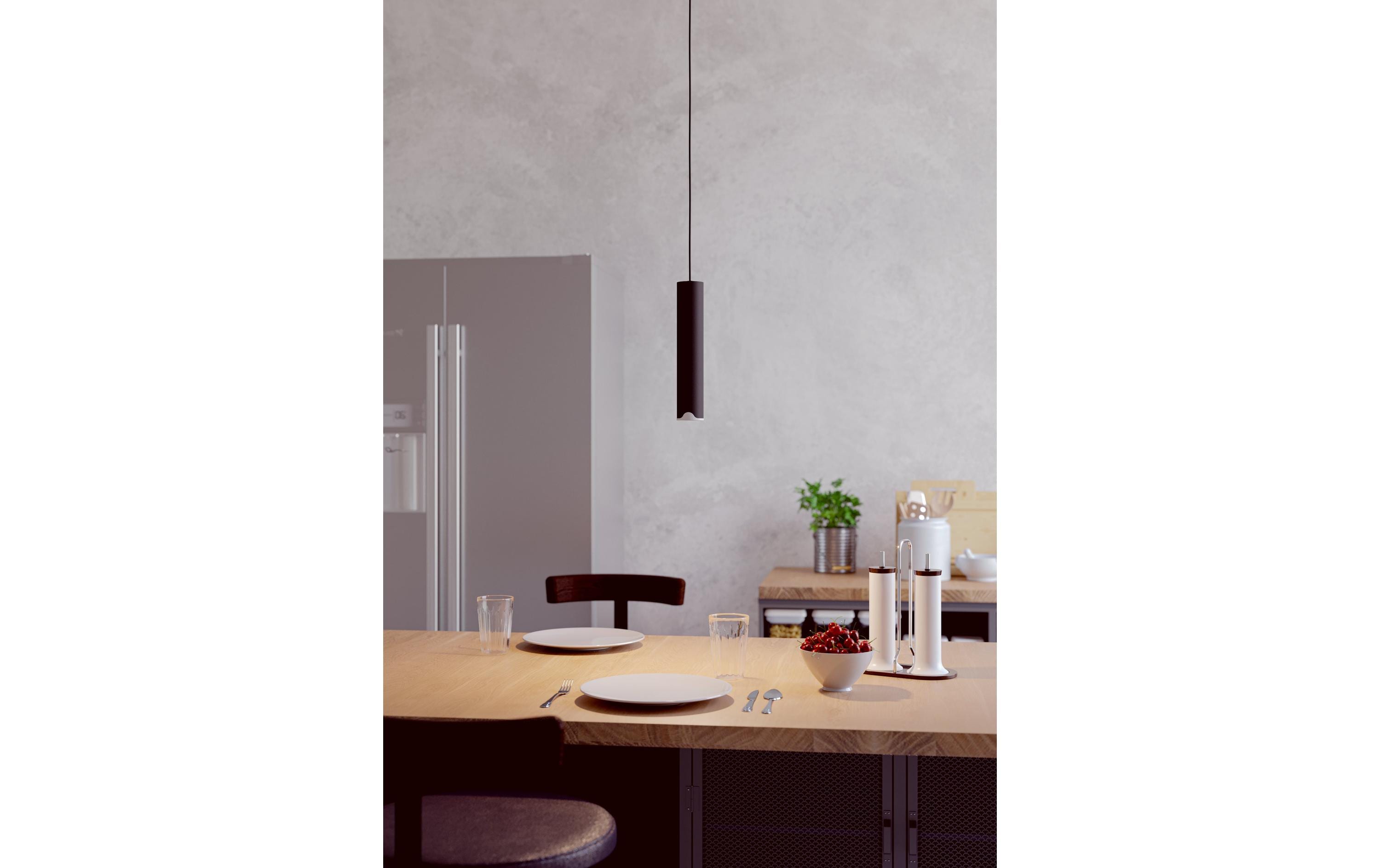 Zigbee Pendelleuchte BALAMORTA-Z LED 1 x 3.7W 2700-6500KSmarte LED-Hängeleuchte mit Farbwechsel und Dimmfunktion