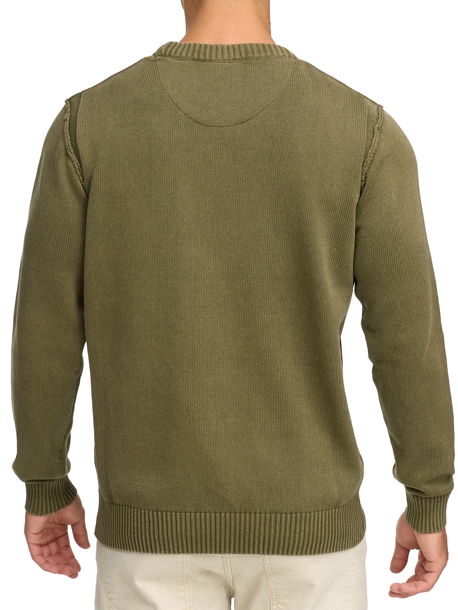 Indicode Rundhalspullover »INNiels O-neck«
