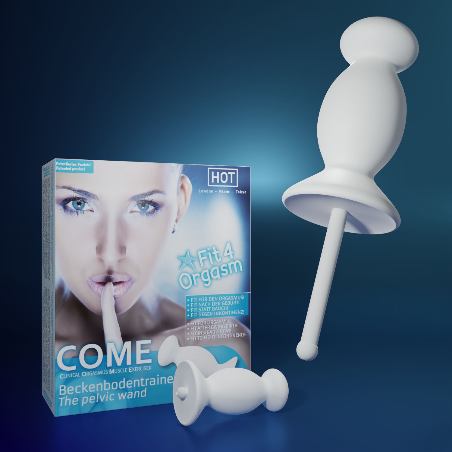COME BOX – Clinical Orgasmus Muscle Exerciser