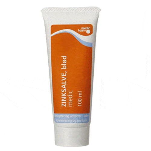 Zinksalve Blød - 100 ml.