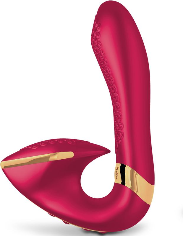 Shunga - Soyo Intimate Massager Raspberry