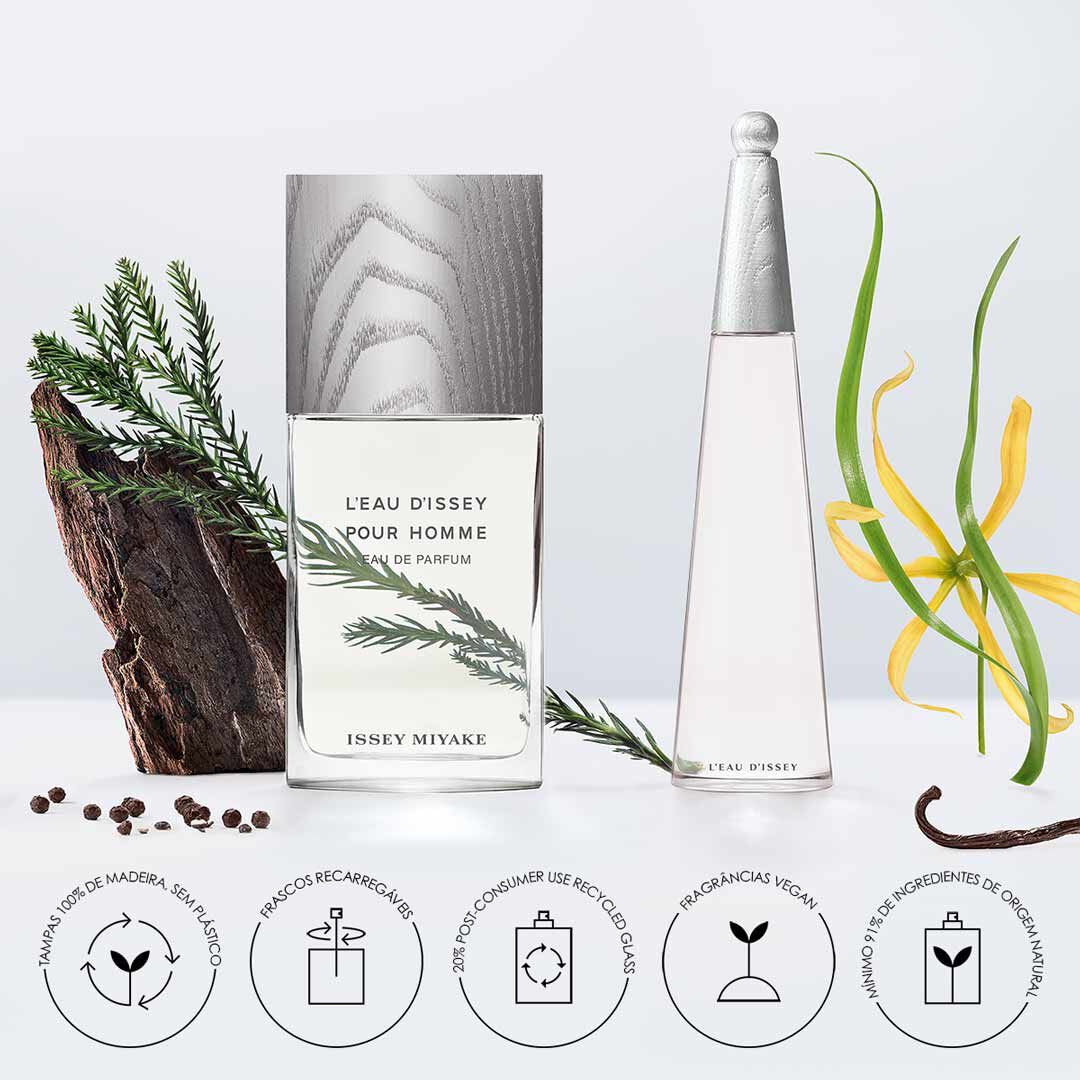 ISSEY MIYAKE L'EAU D'ISSEY POUR HOMME Eau de Parfum - 125ml