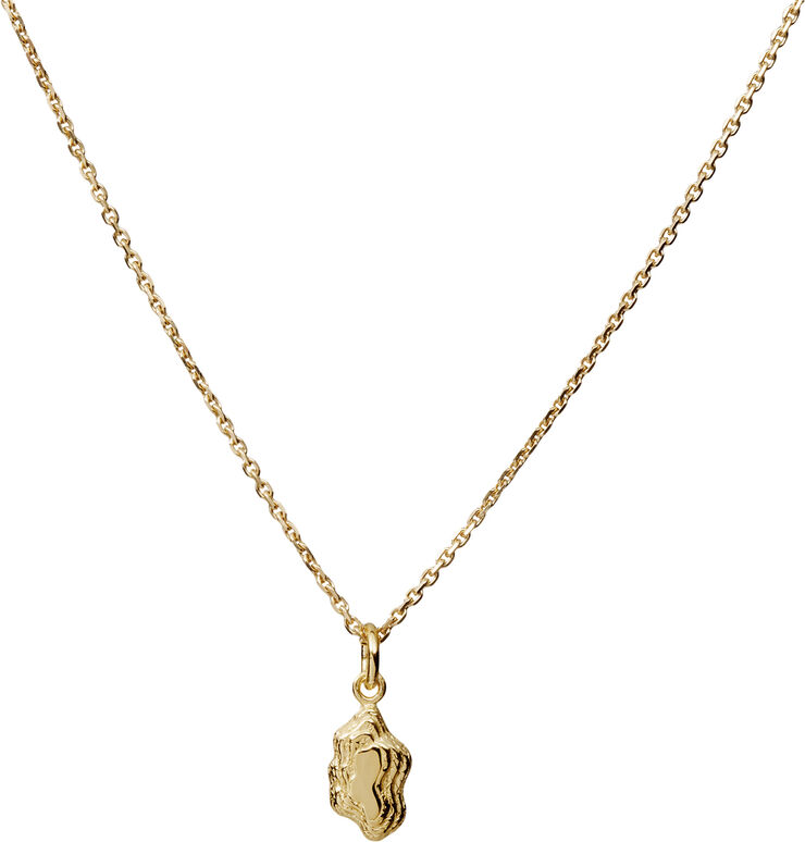 Camille Brinch Jewellery Mini Nugget Layers Necklace Gold