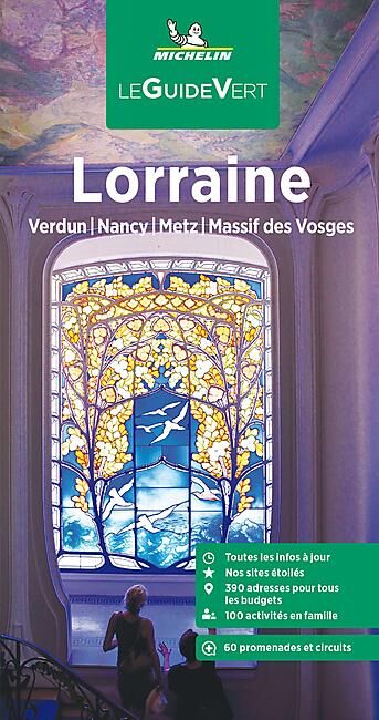MICHELIN - GUIDE VERT LORRAINE