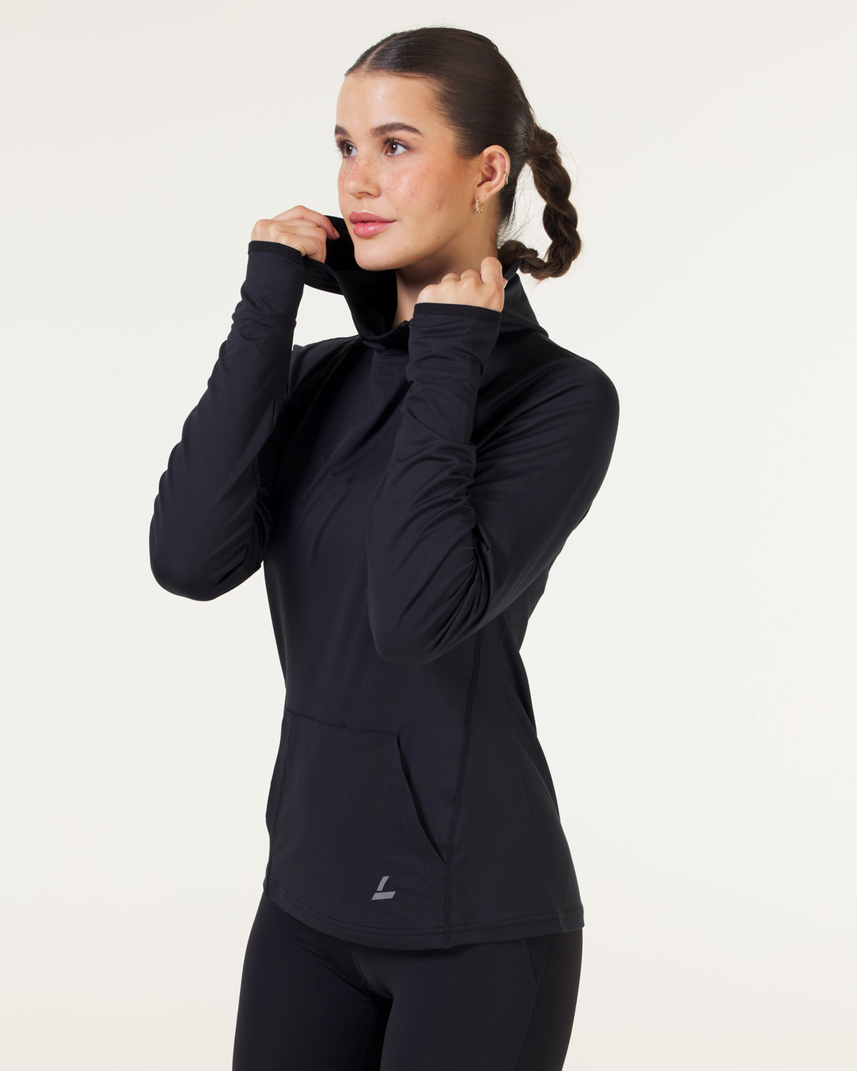 LEVITY Fast Track Hoodie Black