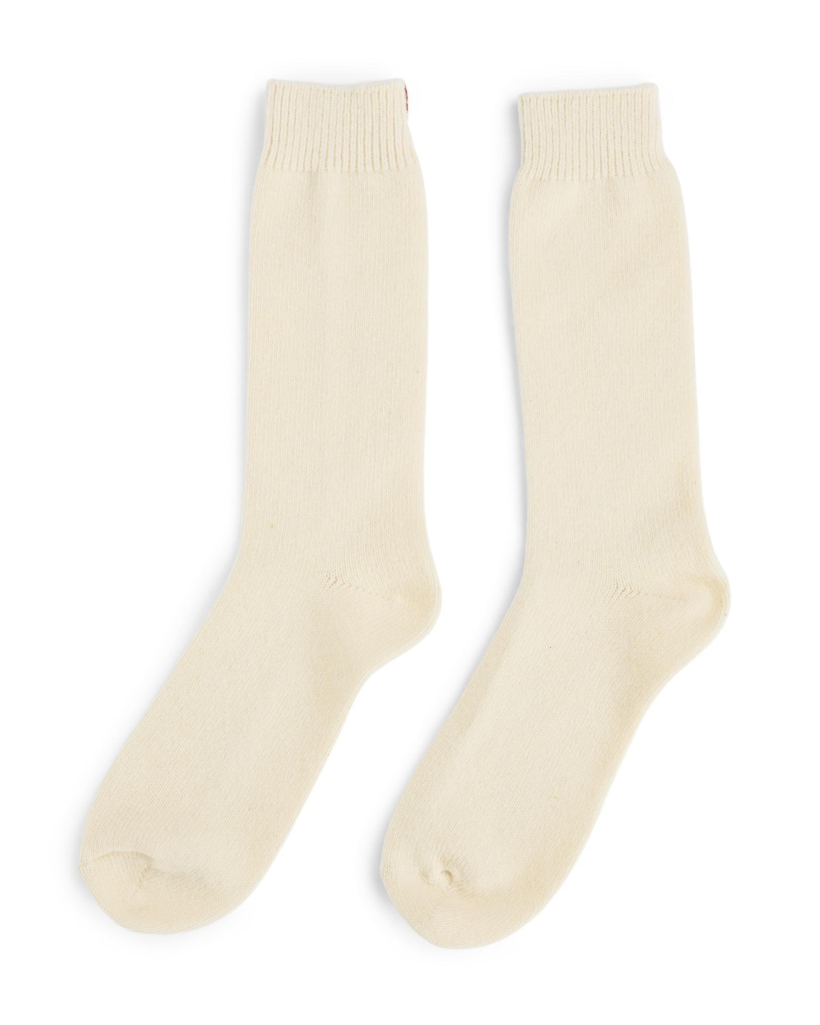Amundsen Skauen Tonal Socks Offwhite