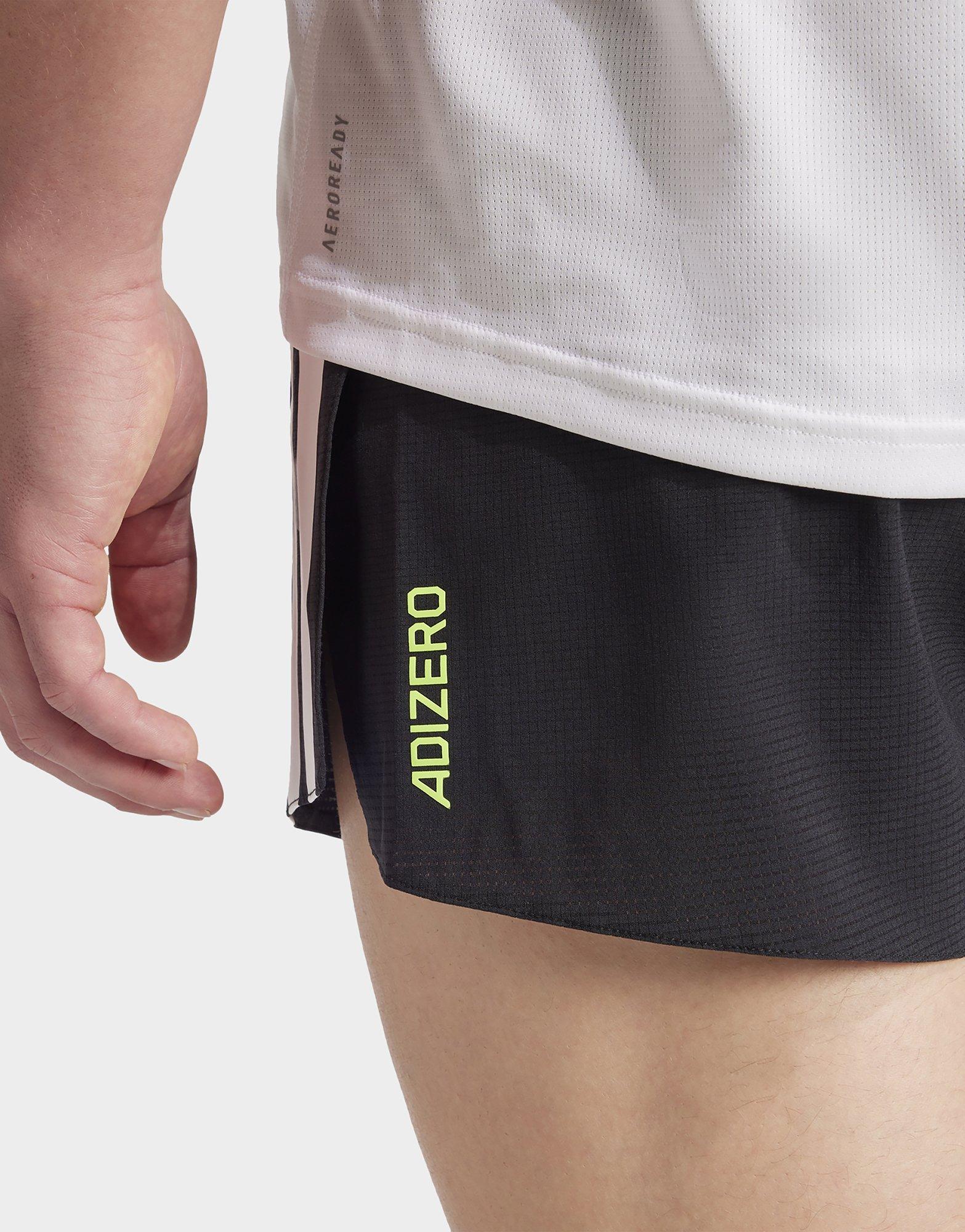 adidas Short Adizero Running Gel Pocket