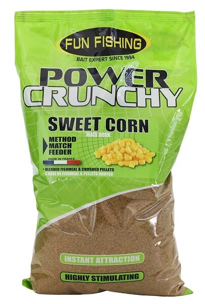 Amorce Fun Fishing Power Crunchy (2kg)