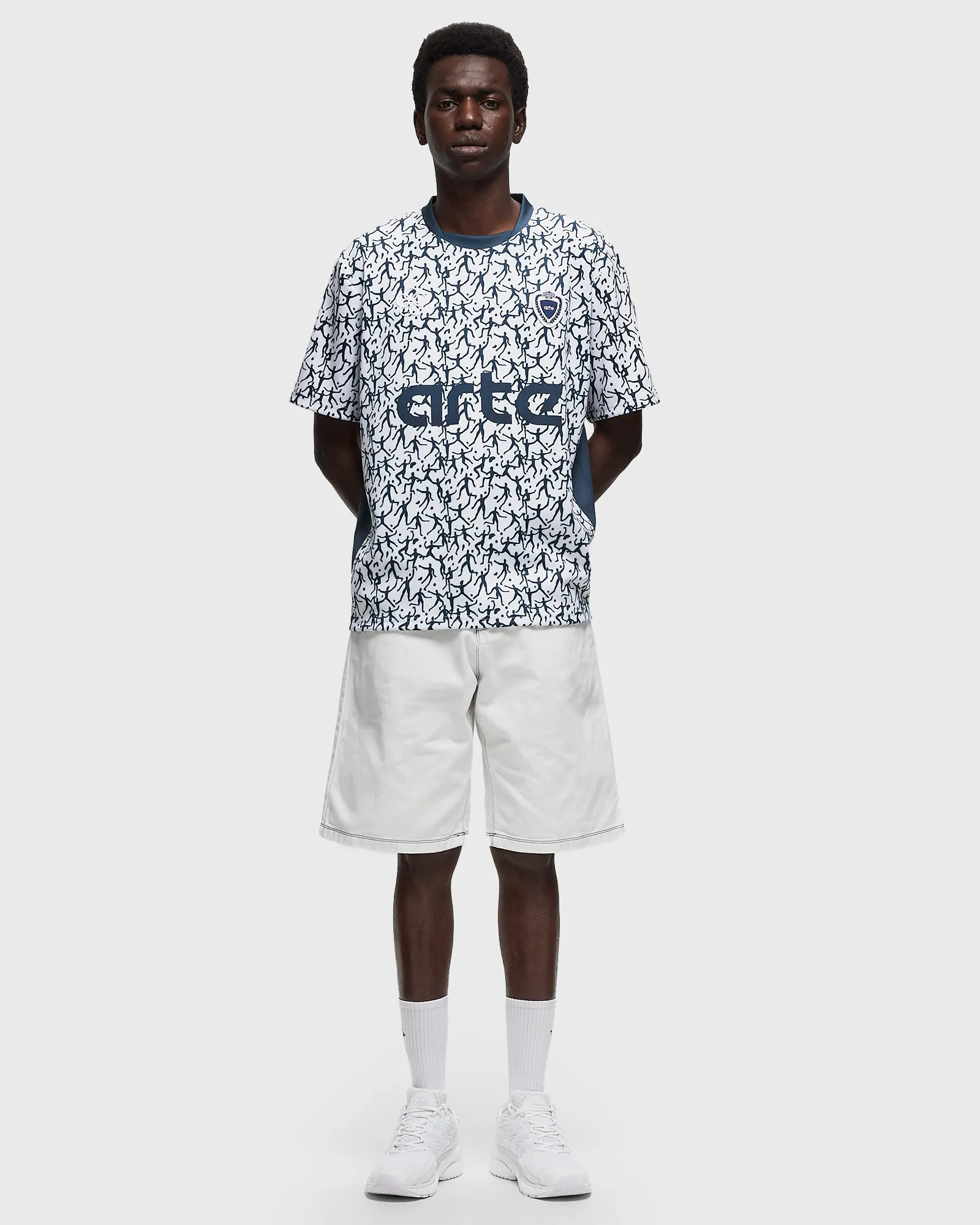 Arte Antwerp Heart Detail Stitch shorts