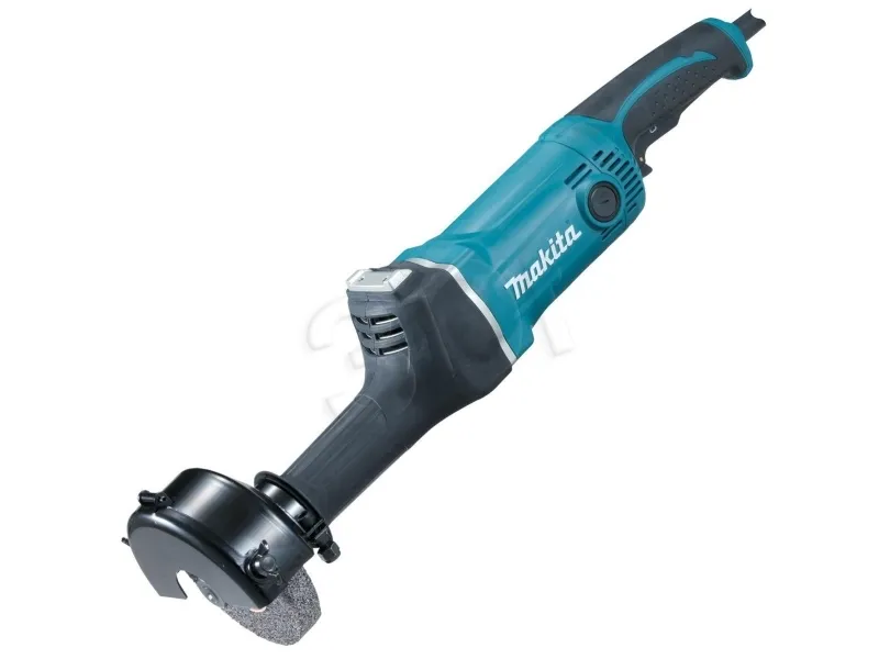 Makita GS6000, Blå, Grå, 5600 rpm, 15 cm, 2,5 m/s², 1,5 m/s², Vekselstrøm