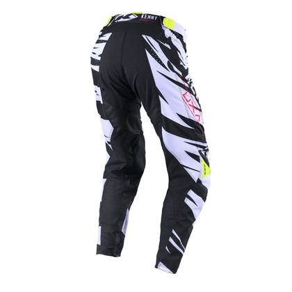 Pantalon cross Kenny PERFORMANCE - UXA 2024 - Noir / Blanc
