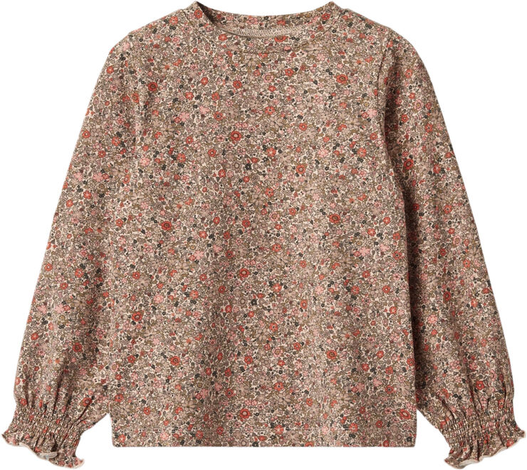 Wheat T-Shirt Norma Rose flower meadow
