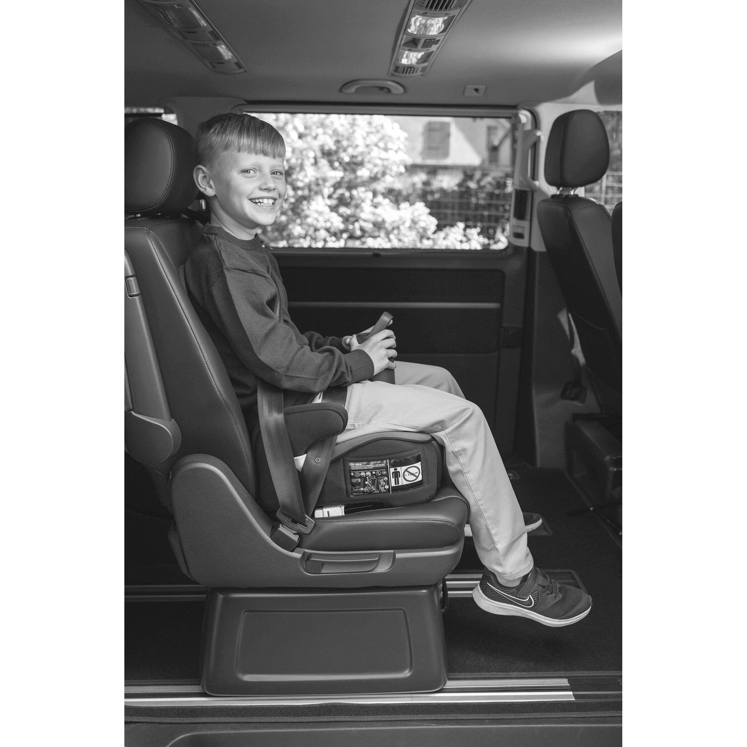 Osann Sitzerhöhung Junior Isofix i-Size nero