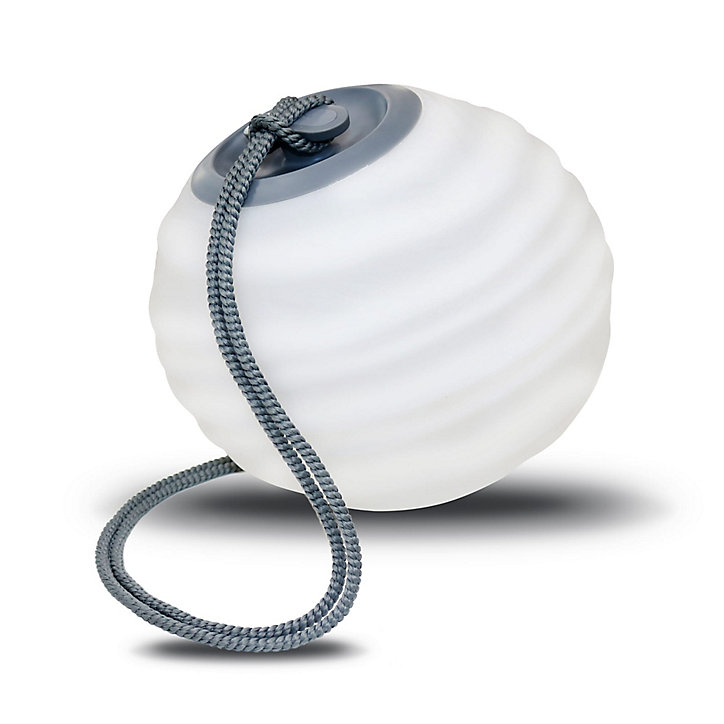 Suspension Sora low batterie rechargeable LED intégrée blanc 300lm 2W IP65 couleur variable disco + blanc neutre New Garden