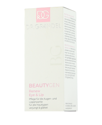 Dr. Grandel Beautygen Renew Eye & Lip 15ml