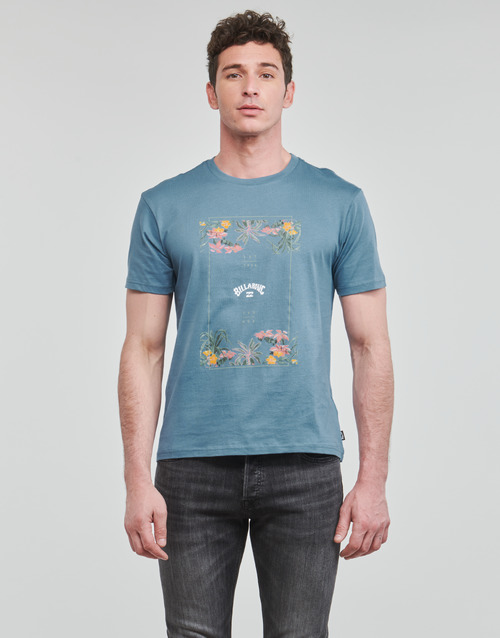 Billabong - Tucked t-shirt - smoke blue