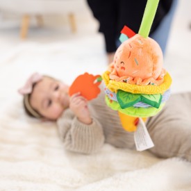 Melissa og Doug - Ice Cream Take-Along Pull Toy - (30750)