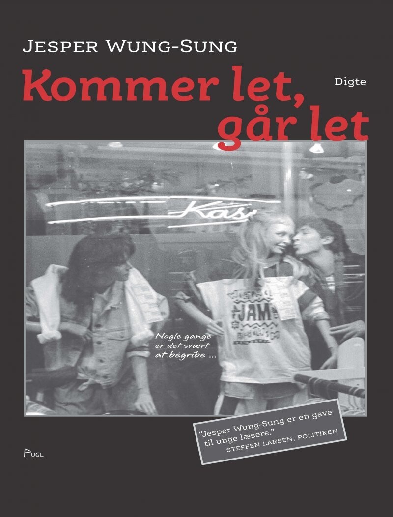 Kommer Let, Går Let - Jesper Wung-Sung - Bog