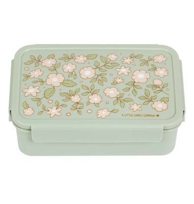 A Little Lovely Company Bento Matboks, Blomstersalvie