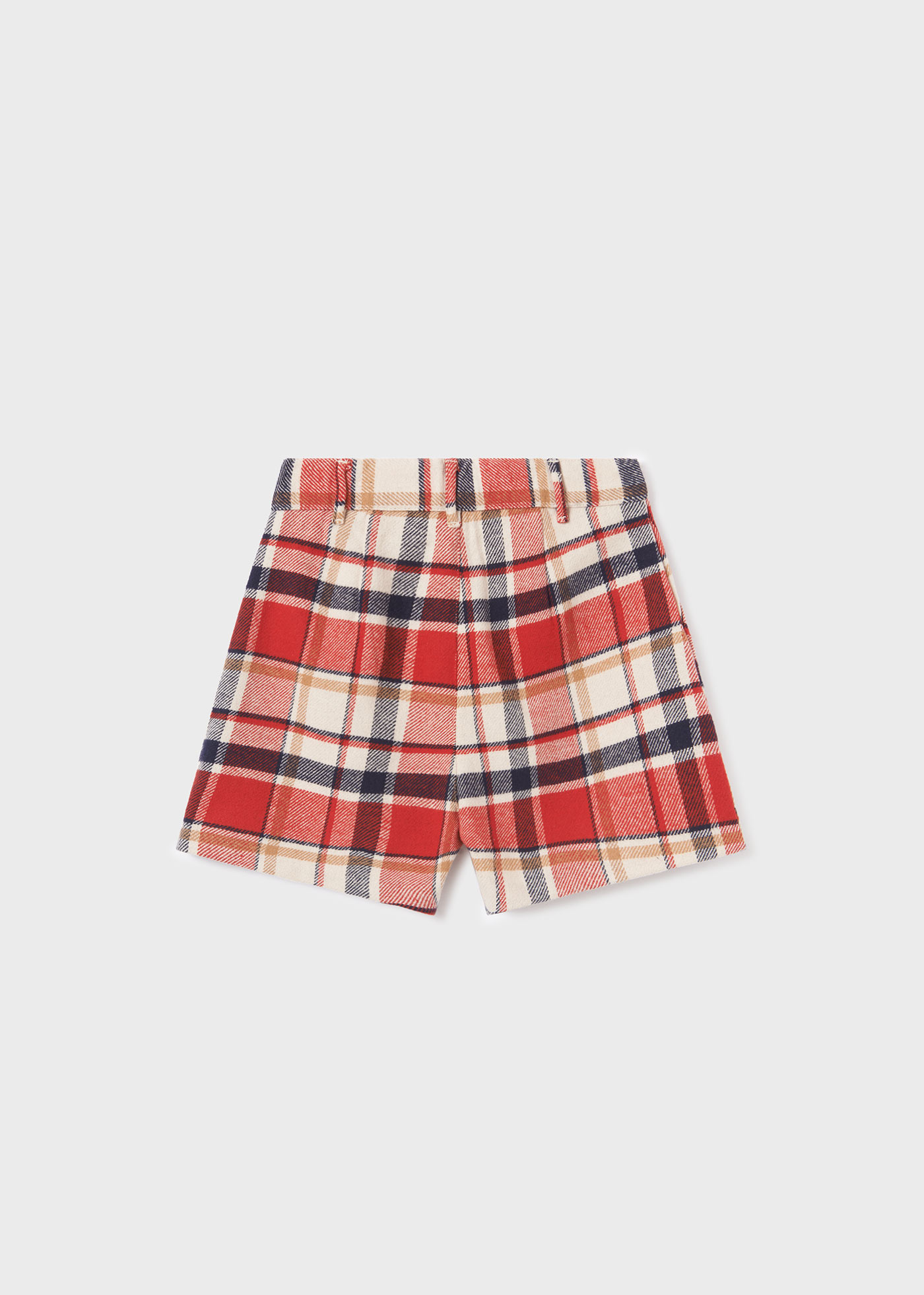 shorts xadrez para meninas