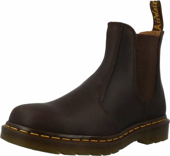 Dr. Martens Dr.Martens 2976 Ys Donkerbruin Laarzen Crazy Horse Donkerbruin Streetwear Volwassen