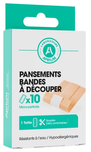 Pansements Bande à découper - x10