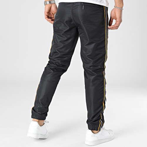 Pantalon Jogging A Bandes Lista 39982 Noir