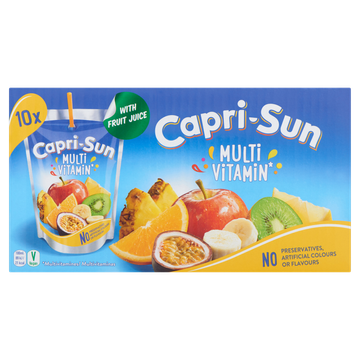 Capri-Sun Multivitamin 200 ml Pouch 10-Pack