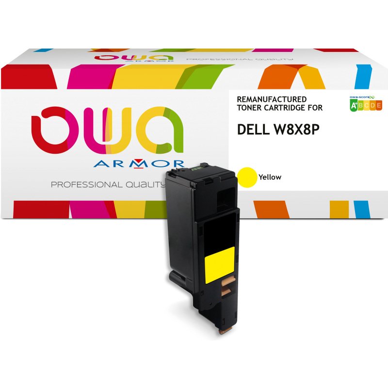 Toner remanufacturé OWA - haute capacité - pour DELL 593-11141, 593-11021