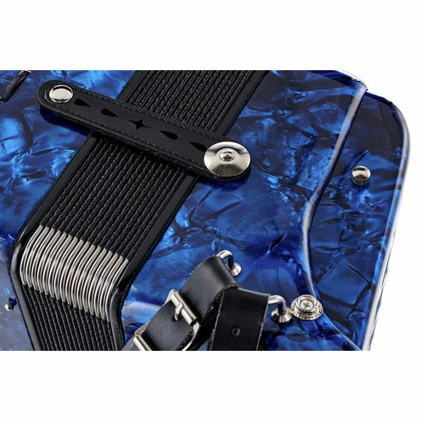 Startone Piano Accordion 72 Blue MKII