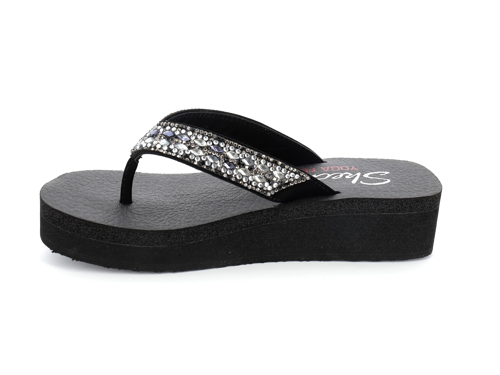 Skechers-31619 Synthétique Noir