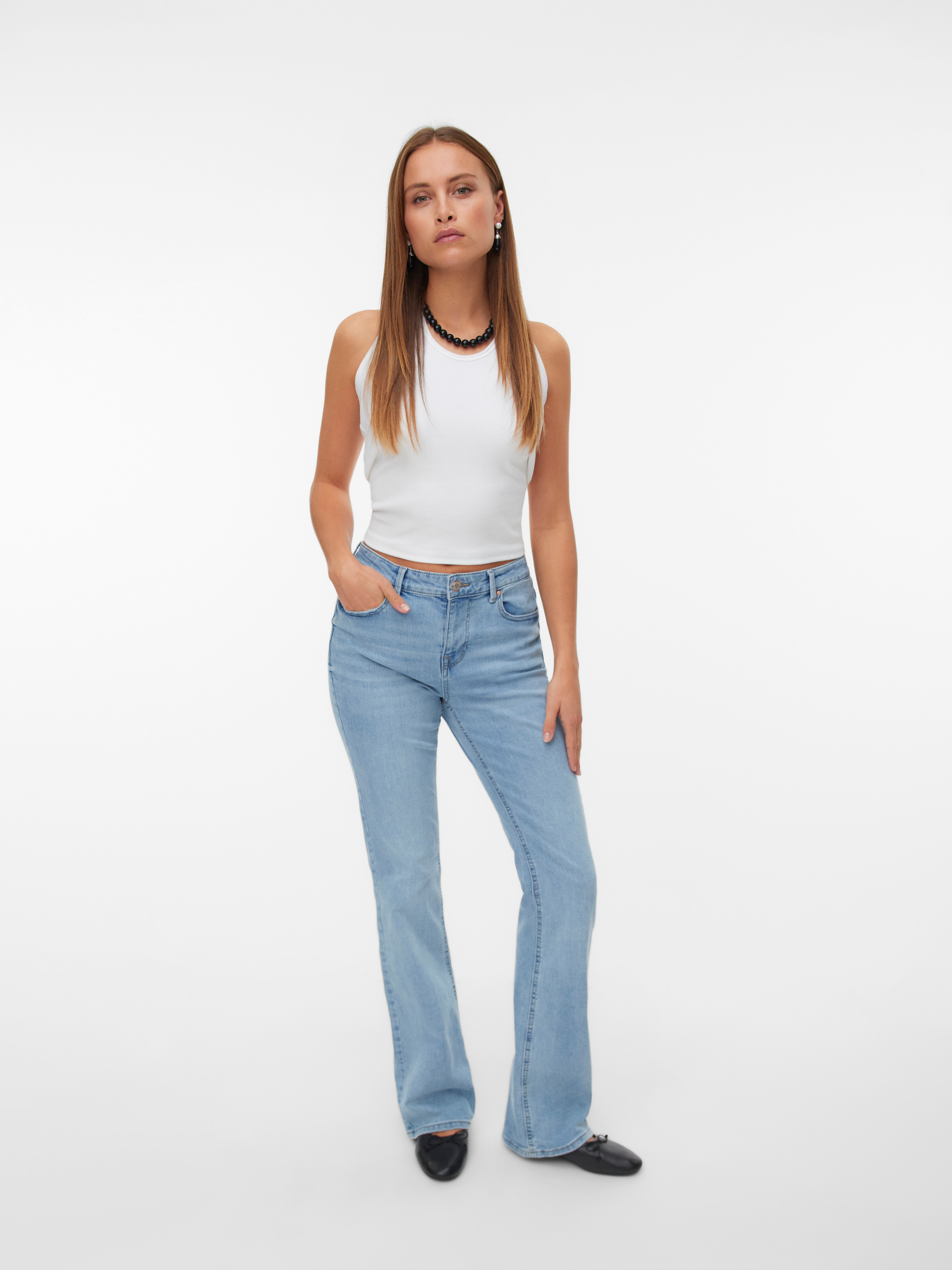 VMFLASH Mid rise Flared fit Jeans