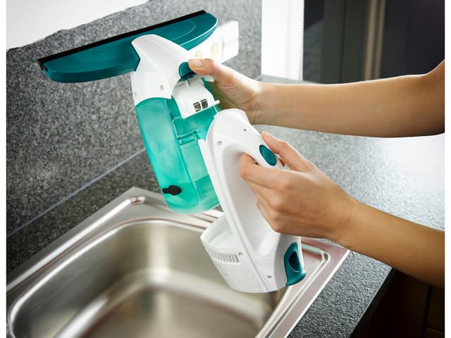 Leifheit Dry&Clean Vinduesvasker m/4 dele grøn