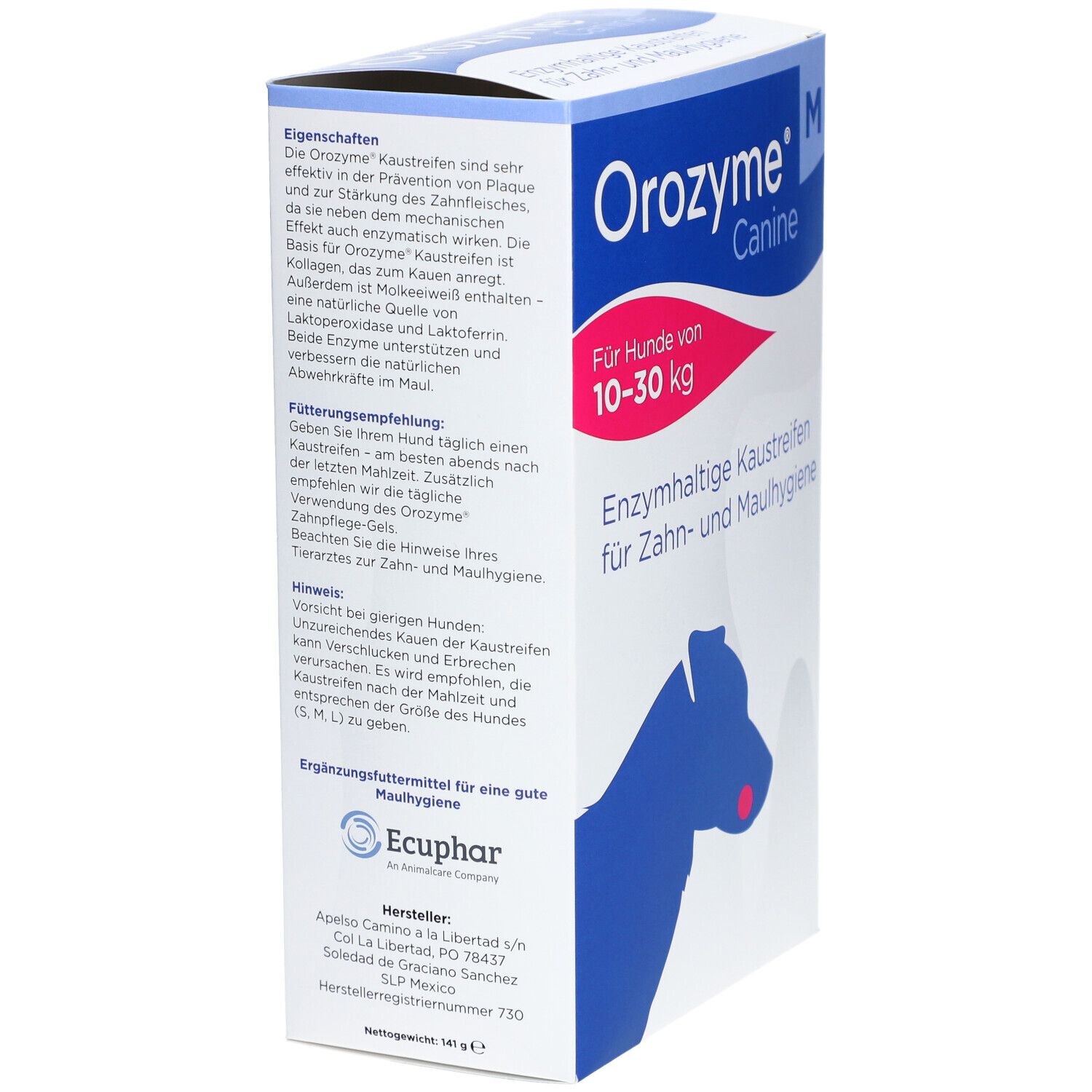 ECUPHAR Orozyme Kaustreifen M