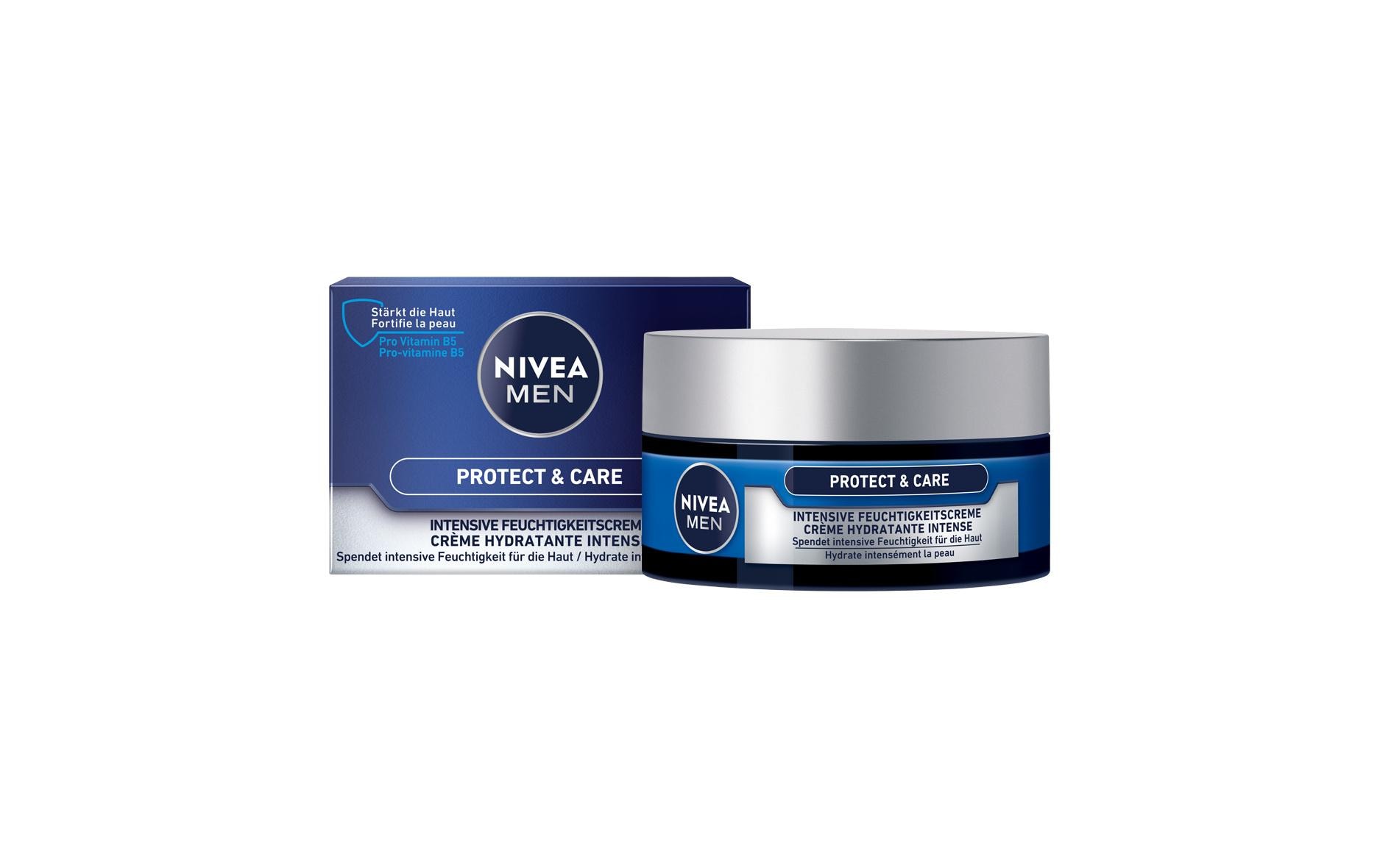 Gesichtscrème Protect & Care 50 mlIntensive Feuchtigkeitscreme