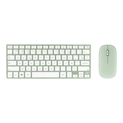 T'nB iClick - ensemble clavier sans fil et souris sans fil - vert