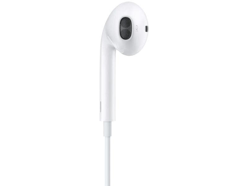 Apple In-Ear-Kopfhörer EarPods USB-C Connector Weiss In-Ear-Kopfhörer mit integrierter Fernbedienung und Mikrofon