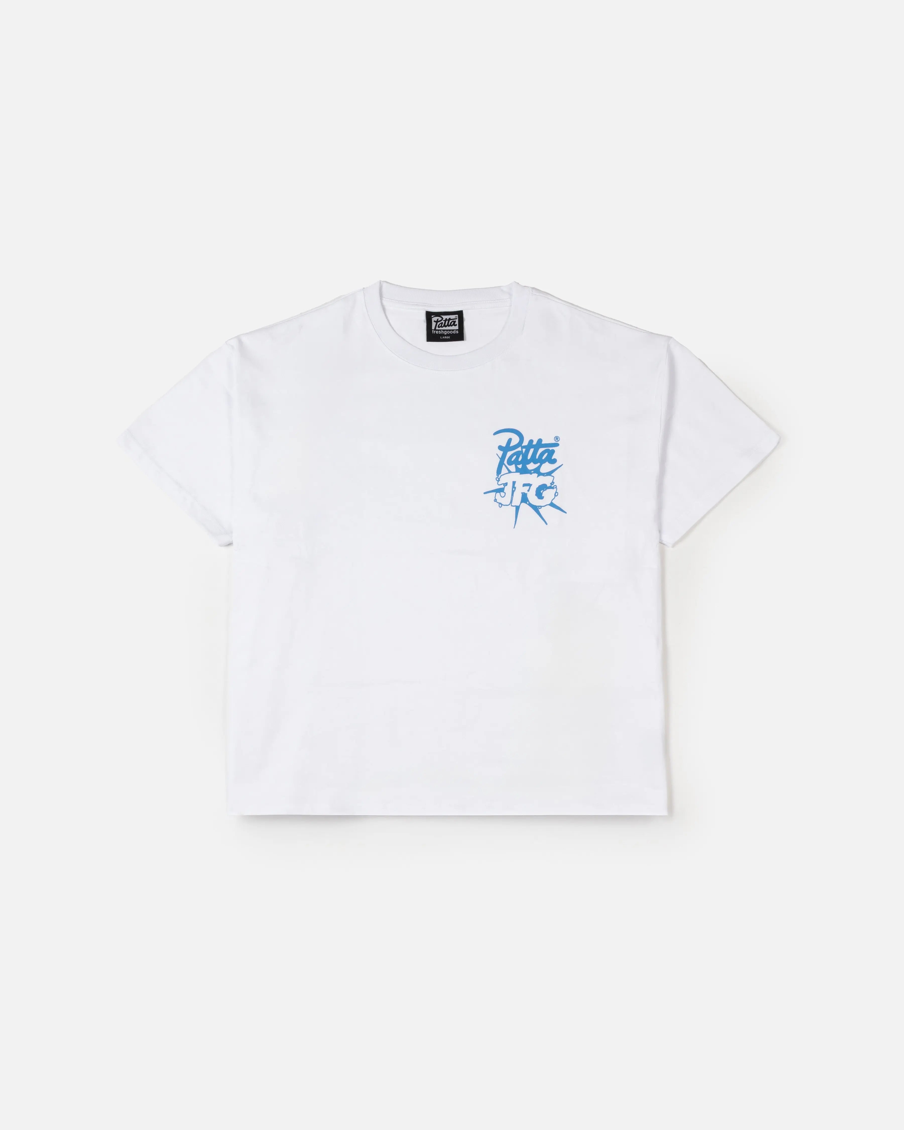 Patta x Joe Freshgoods Gangs All Here T-Shirt (White)