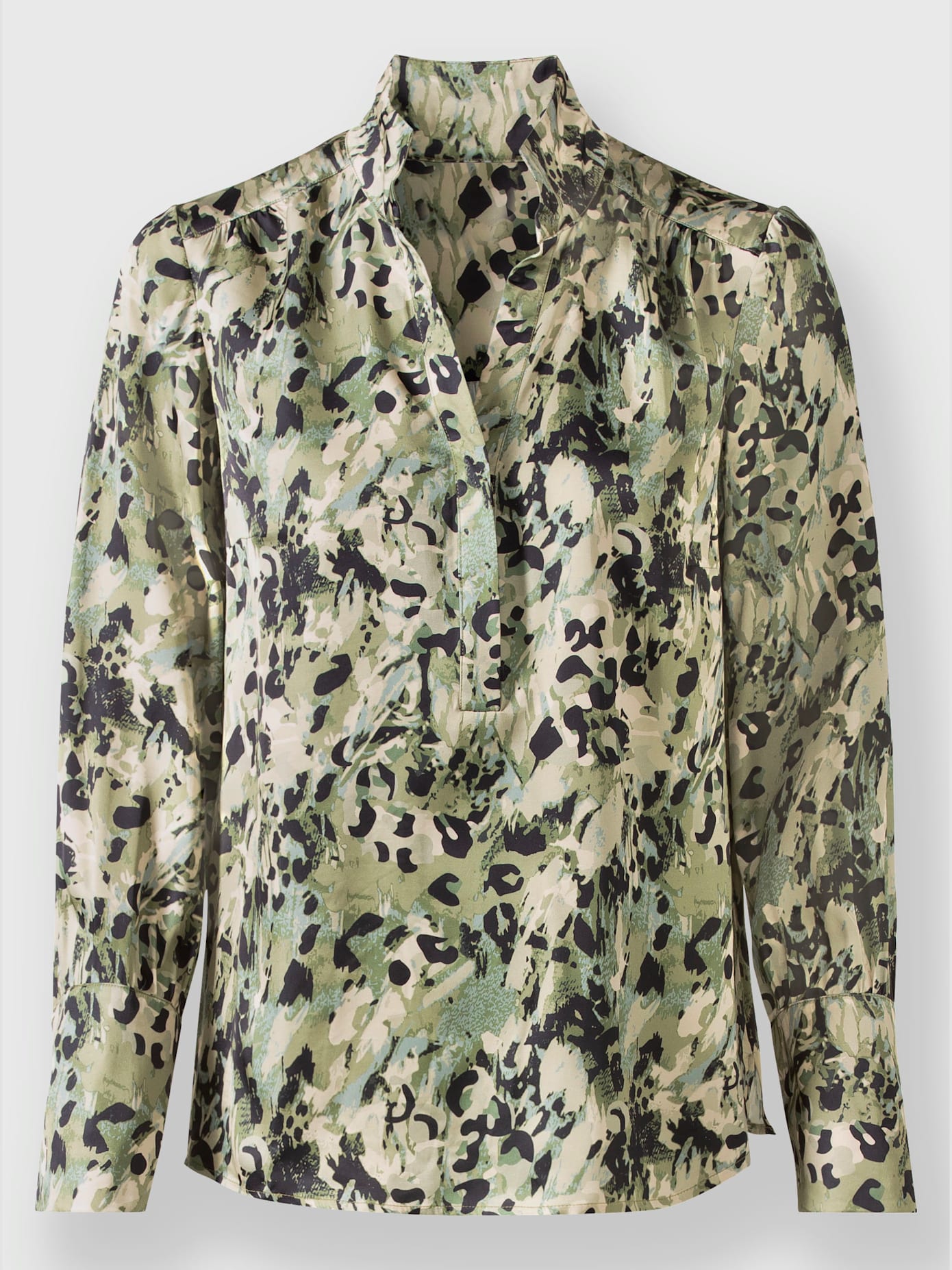 Chemisier motif tendance