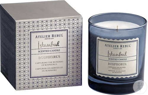 Atelier Rebul Bougie Parfumée Istanbul Bosphorus 210g