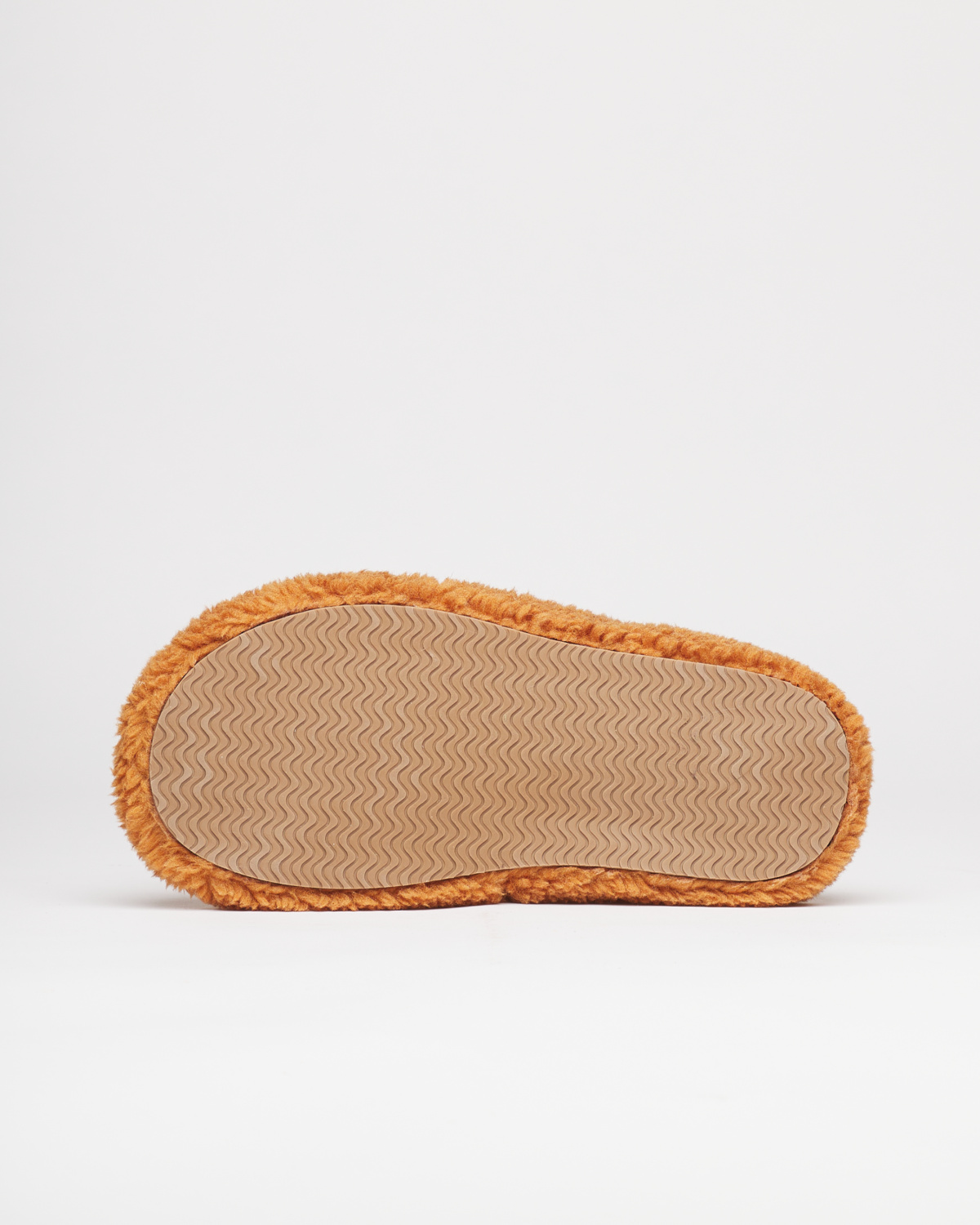 Bumpro Soft Teddy Slippers Pecan