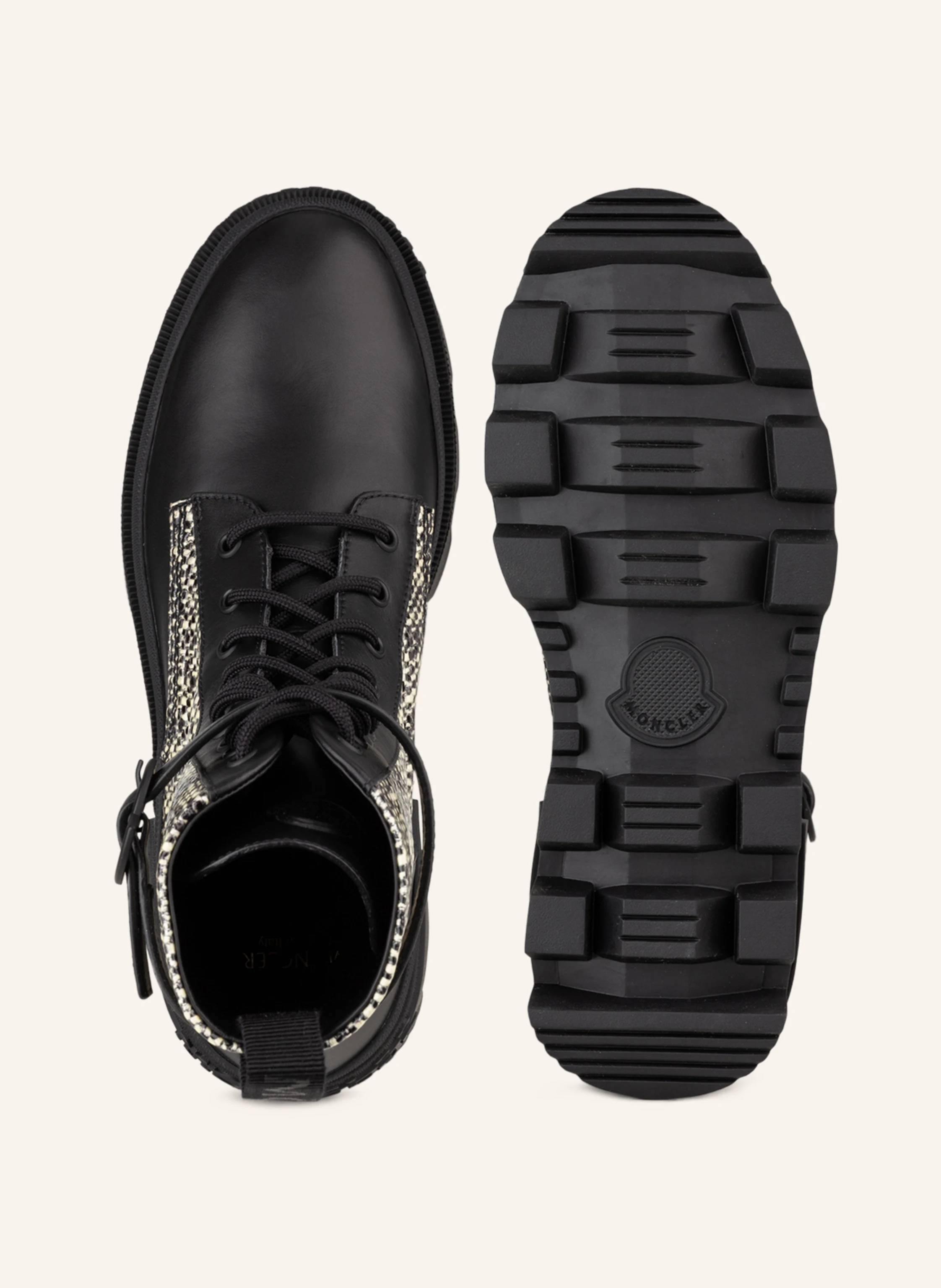 MONCLER Schnürboots CARINNE