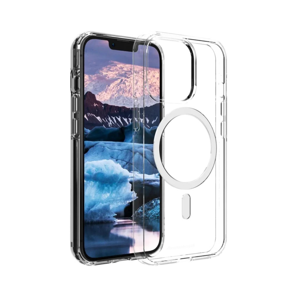 iPhone 13 Pro Hardcase Hülle Clear Case Iceland Pro MagSafe Recycled (IM61CL001469) - Transparent