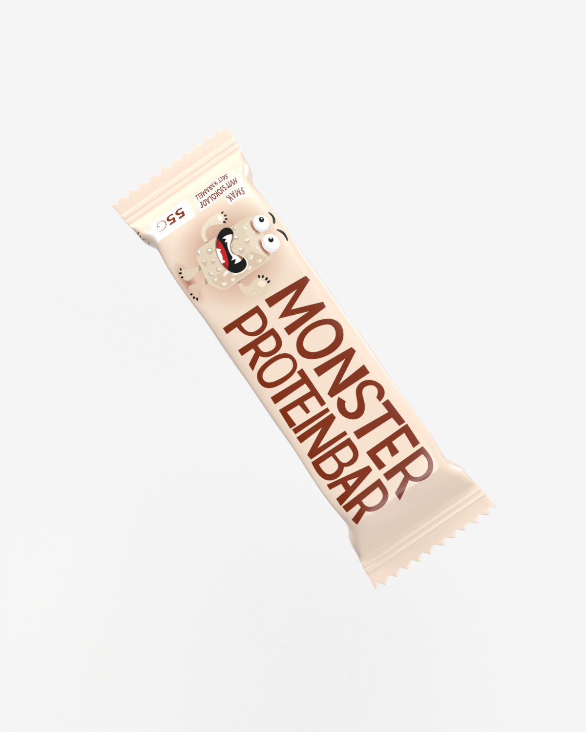 Monster Premium Proteinbar Salted Caramel 55g