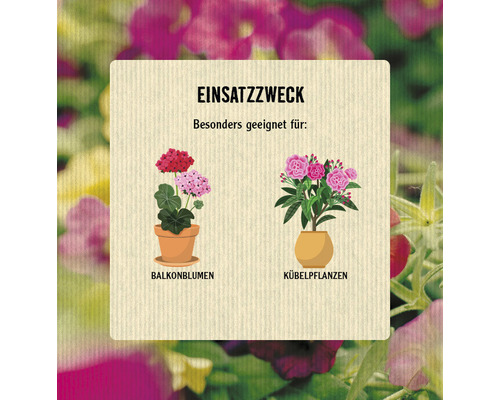 Balkonpotgrond FloraSelf 60 L